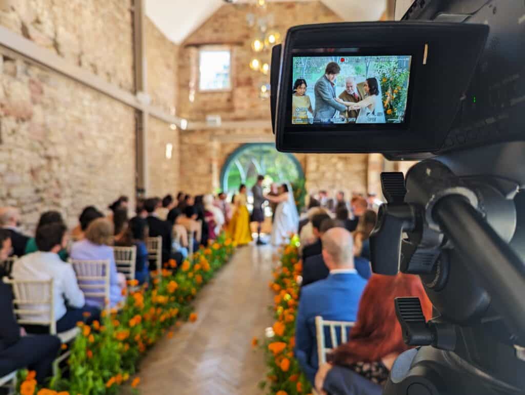 live stream wedding hall