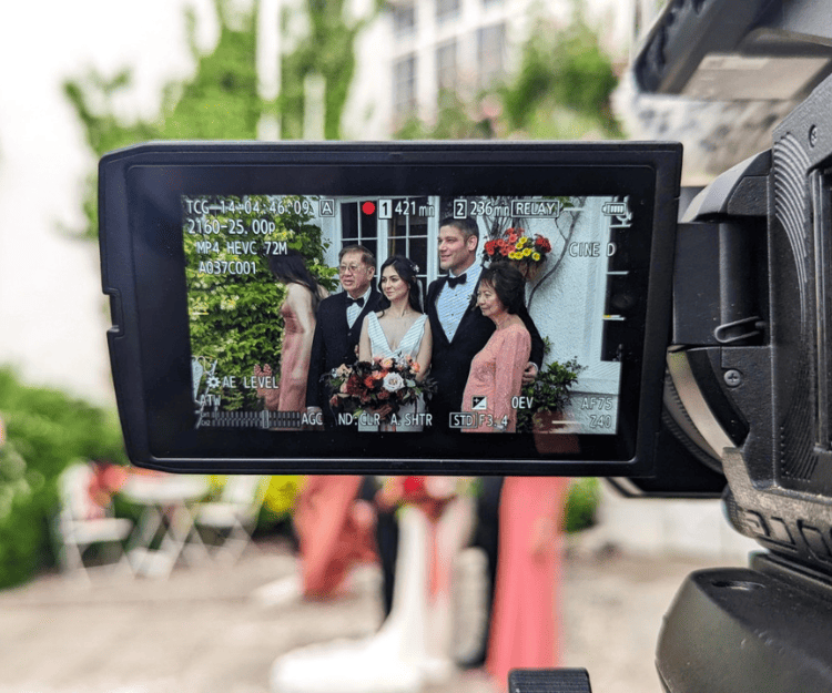 wedding live stream